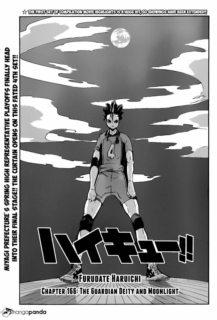 Read Haikyuu!! Manga Online