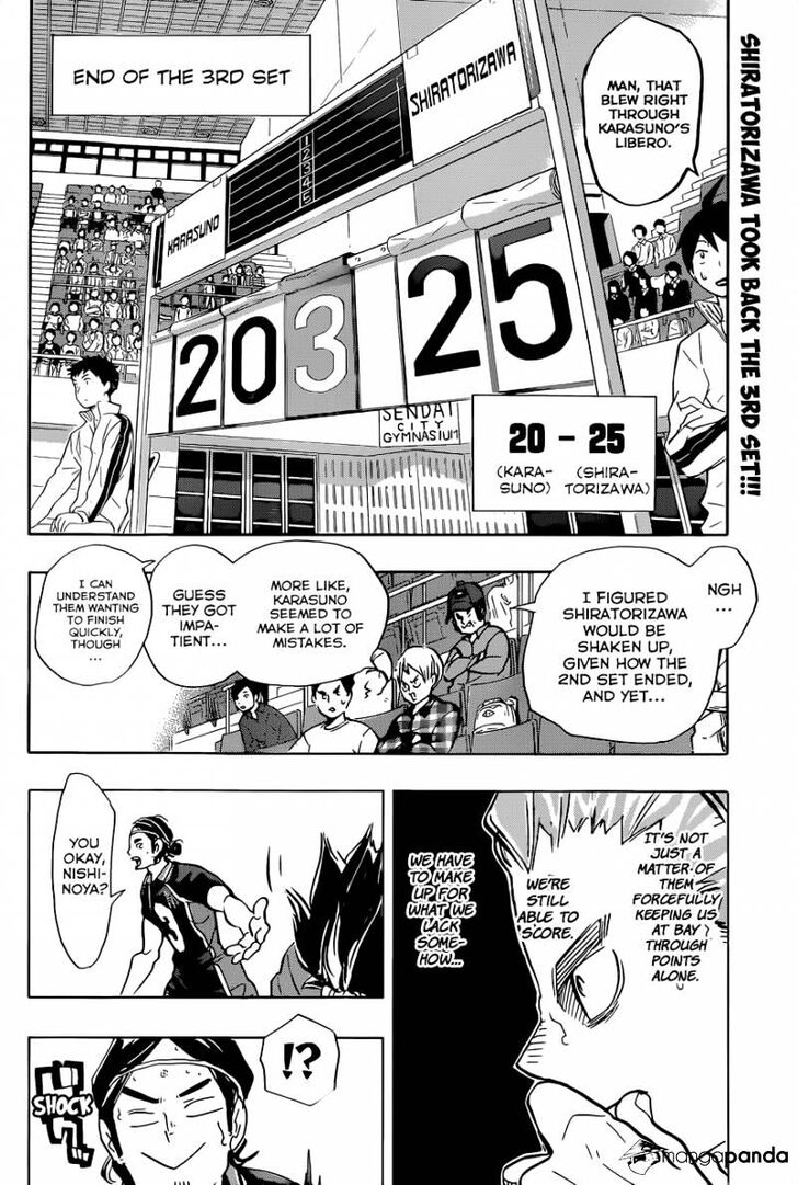 Read Haikyuu!! Manga Online