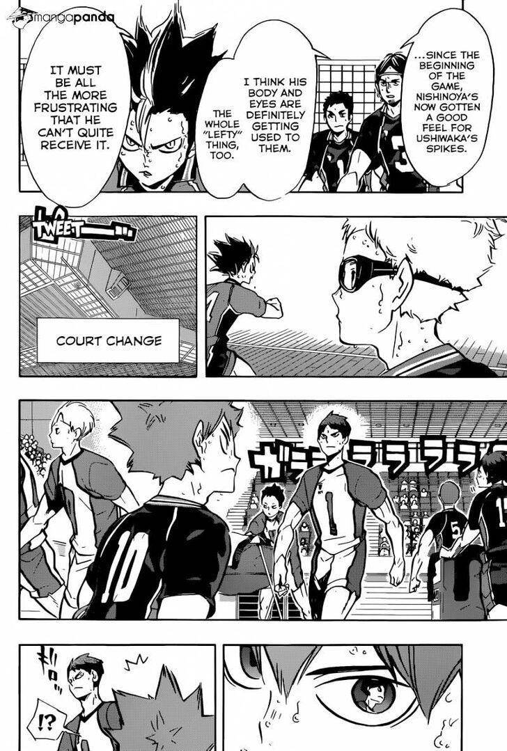 Read Haikyuu!! Manga Online