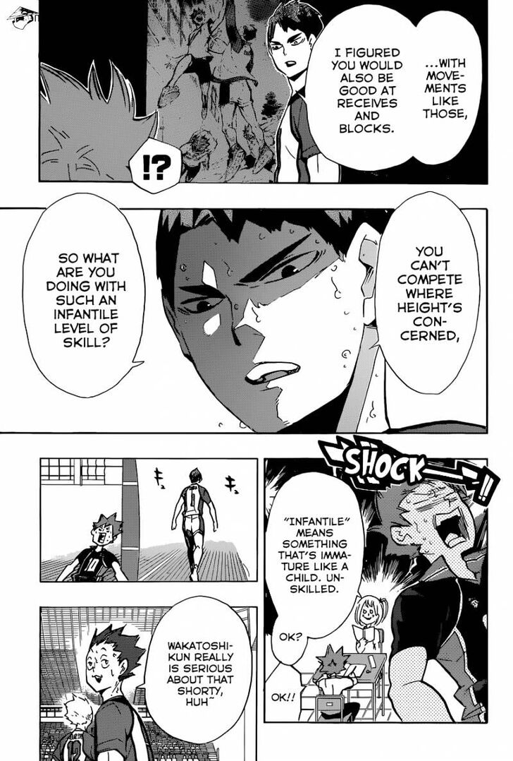 Read Haikyuu!! Manga Online