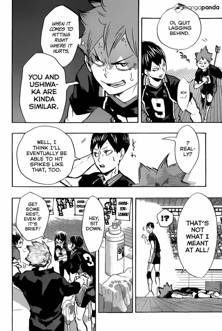Read Haikyuu!! Manga Online