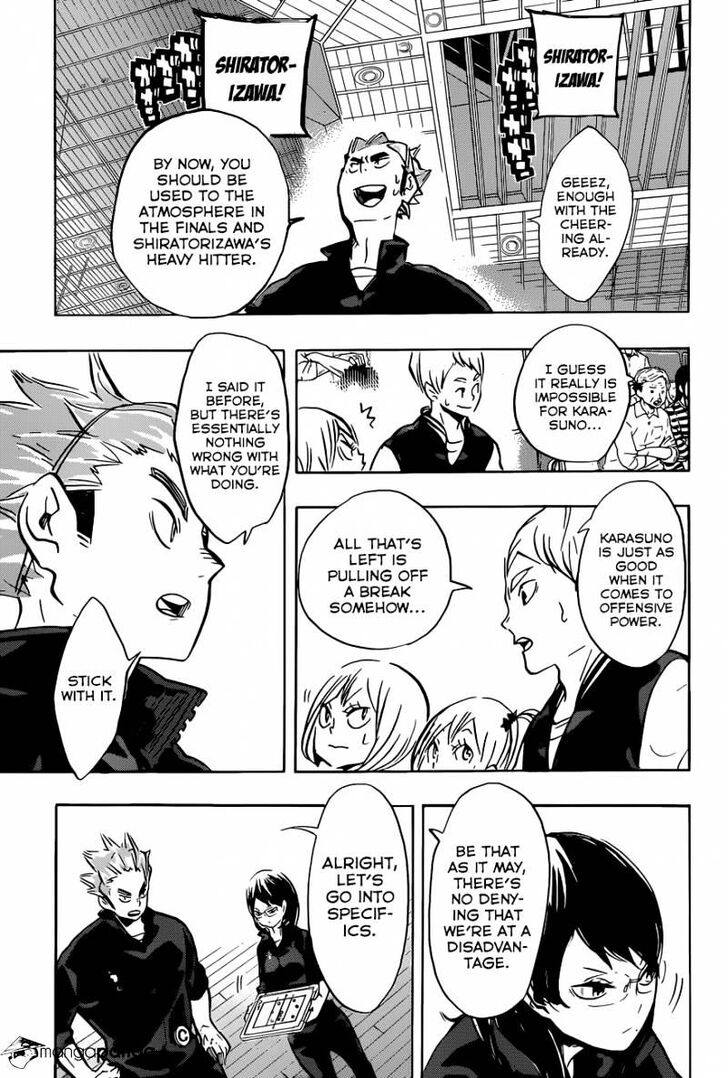 Read Haikyuu!! Manga Online