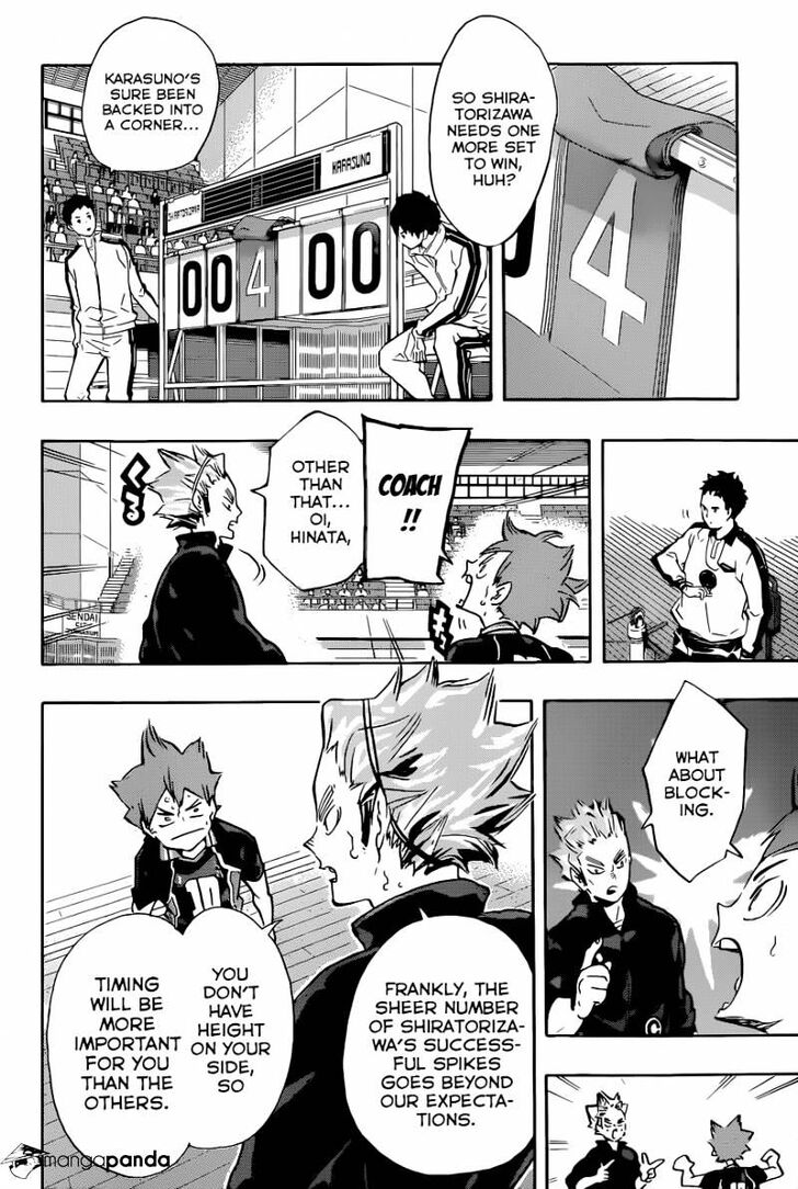 Read Haikyuu!! Manga Online