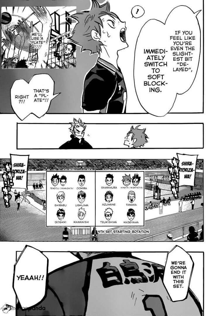 Read Haikyuu!! Manga Online