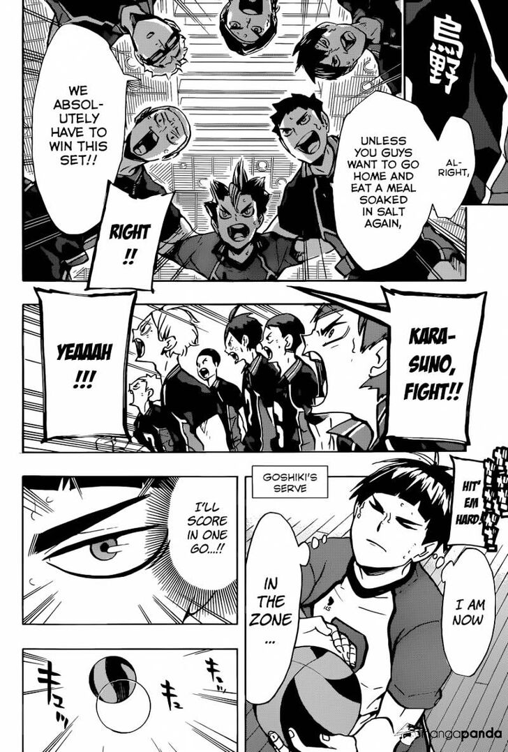 Read Haikyuu!! Manga Online