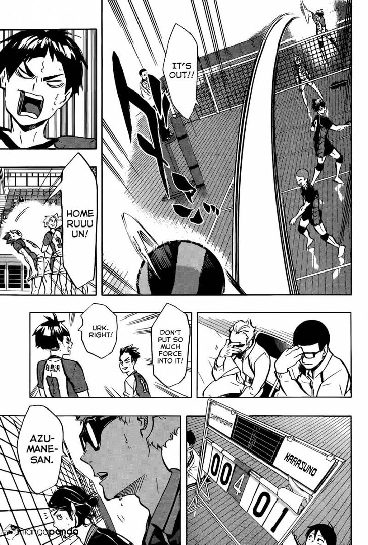 Read Haikyuu!! Manga Online
