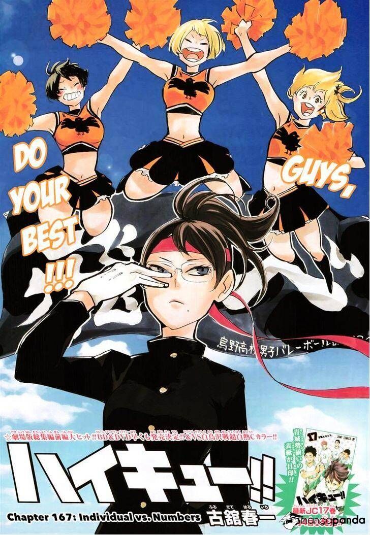 Read Haikyuu!! Manga Online