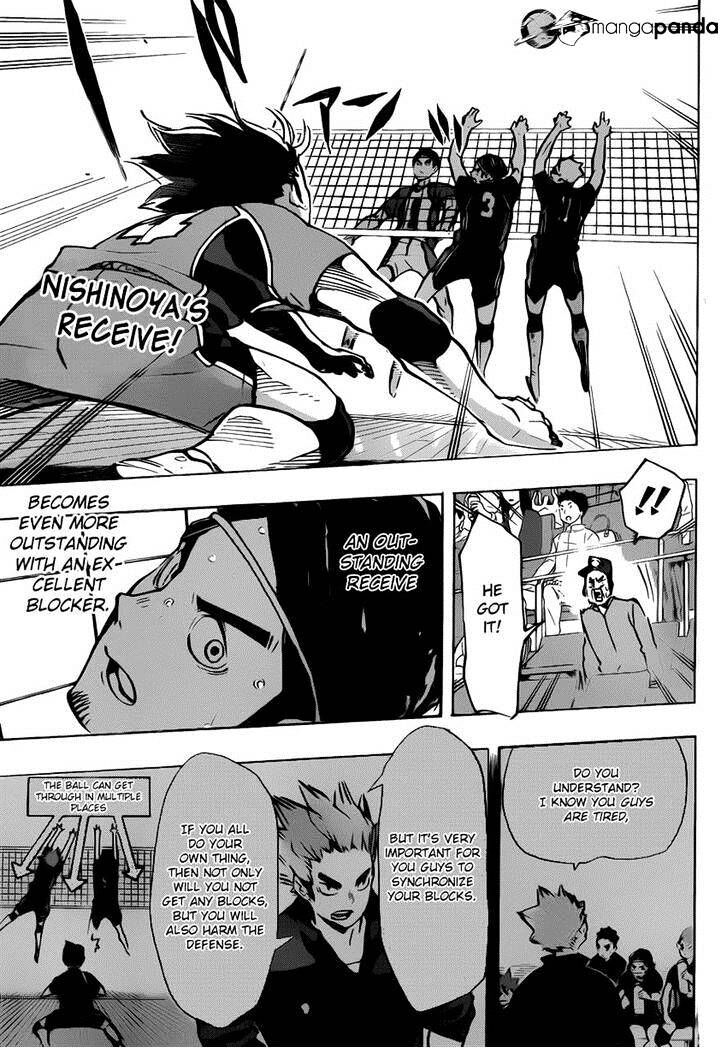 Read Haikyuu!! Manga Online