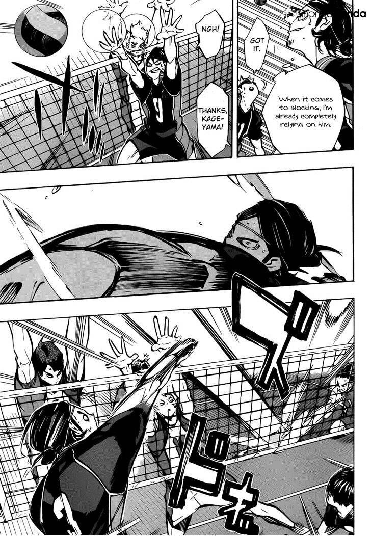 Read Haikyuu!! Manga Online