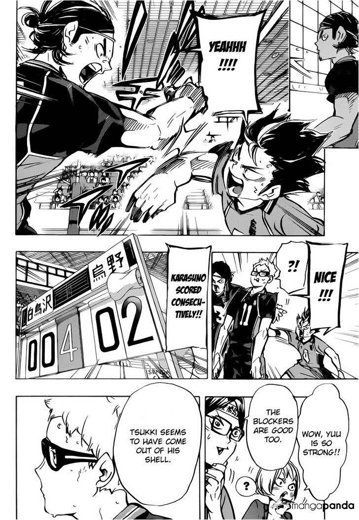 Read Haikyuu!! Manga Online