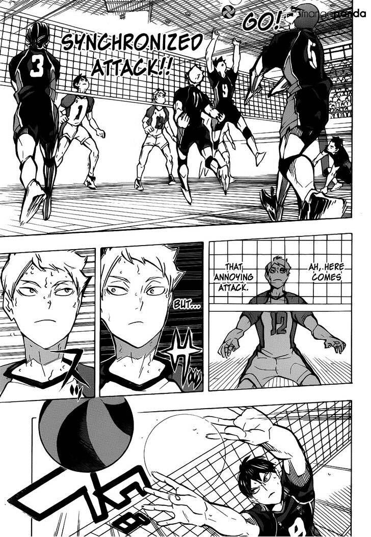 Read Haikyuu!! Manga Online