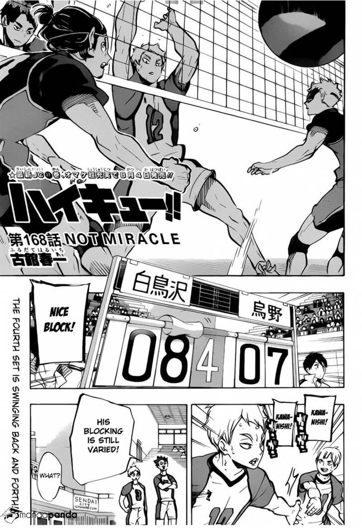 Read Haikyuu!! Manga Online