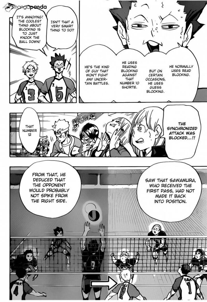Read Haikyuu!! Manga Online