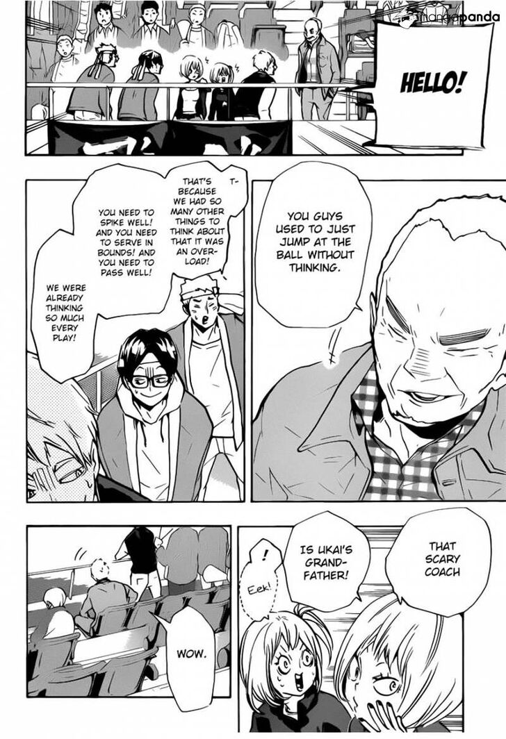 Read Haikyuu!! Manga Online