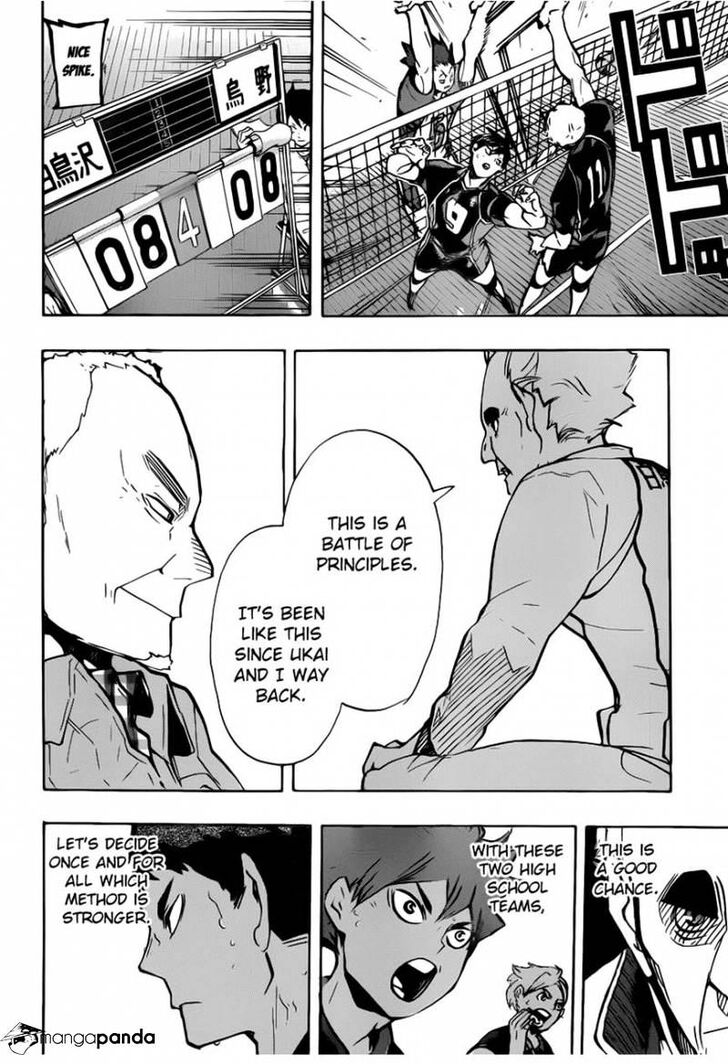Read Haikyuu!! Manga Online