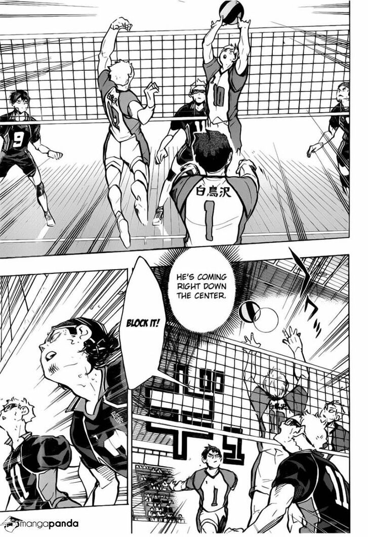Read Haikyuu!! Manga Online