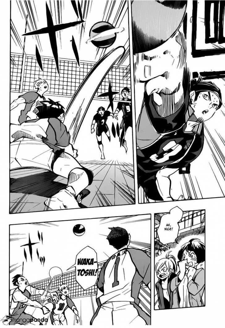 Read Haikyuu!! Manga Online