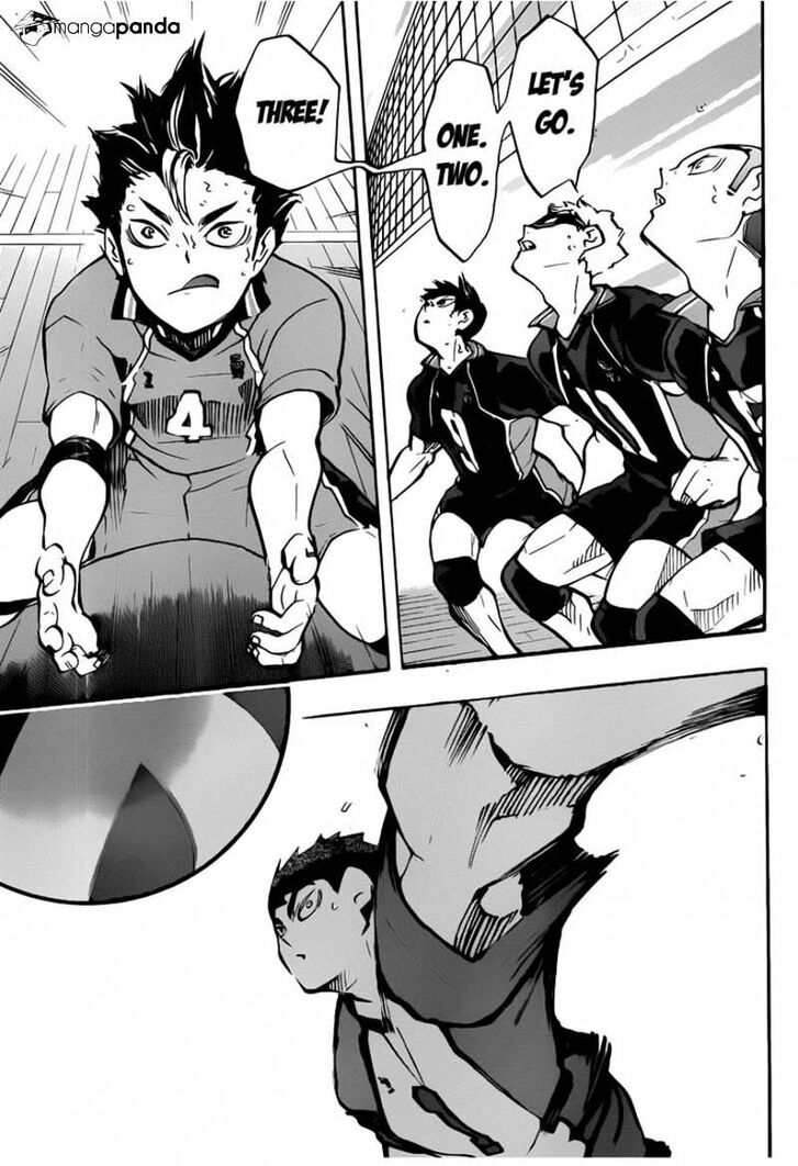 Read Haikyuu!! Manga Online