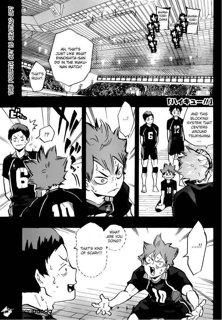 Read Haikyuu!! Manga Online