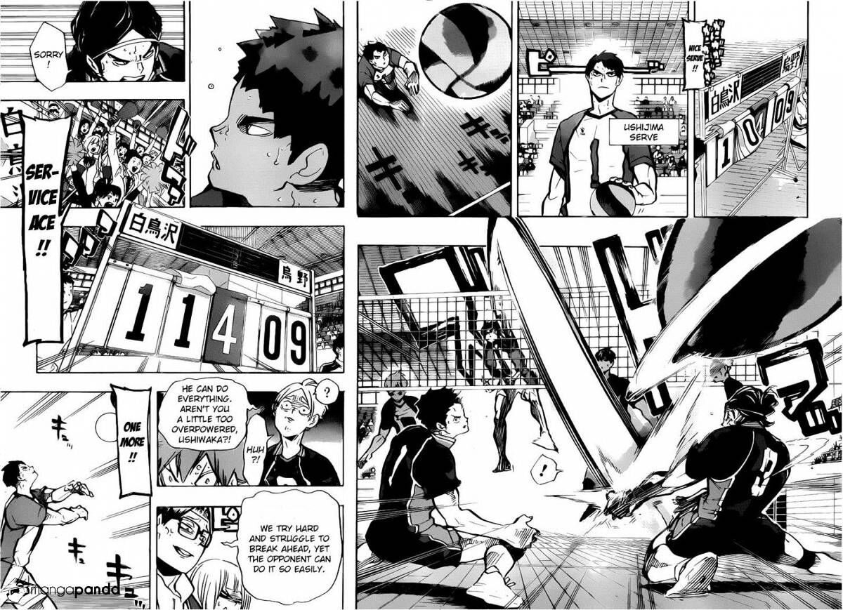 Read Haikyuu!! Manga Online