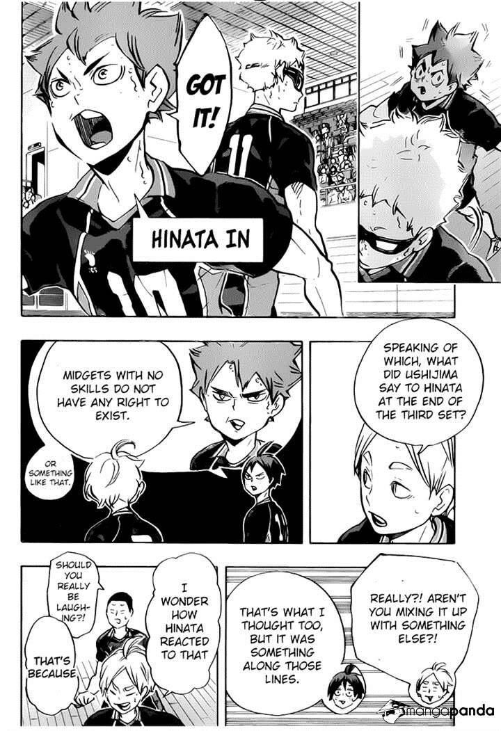 Read Haikyuu!! Manga Online