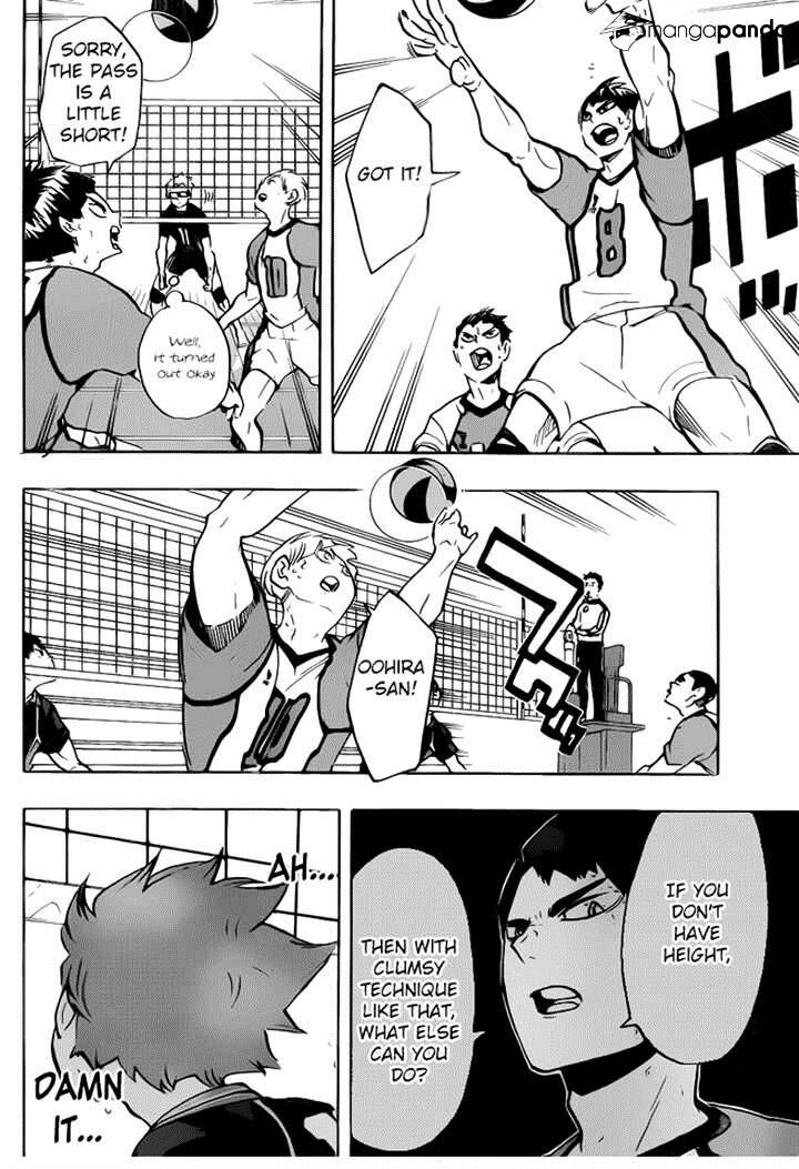 Read Haikyuu!! Manga Online