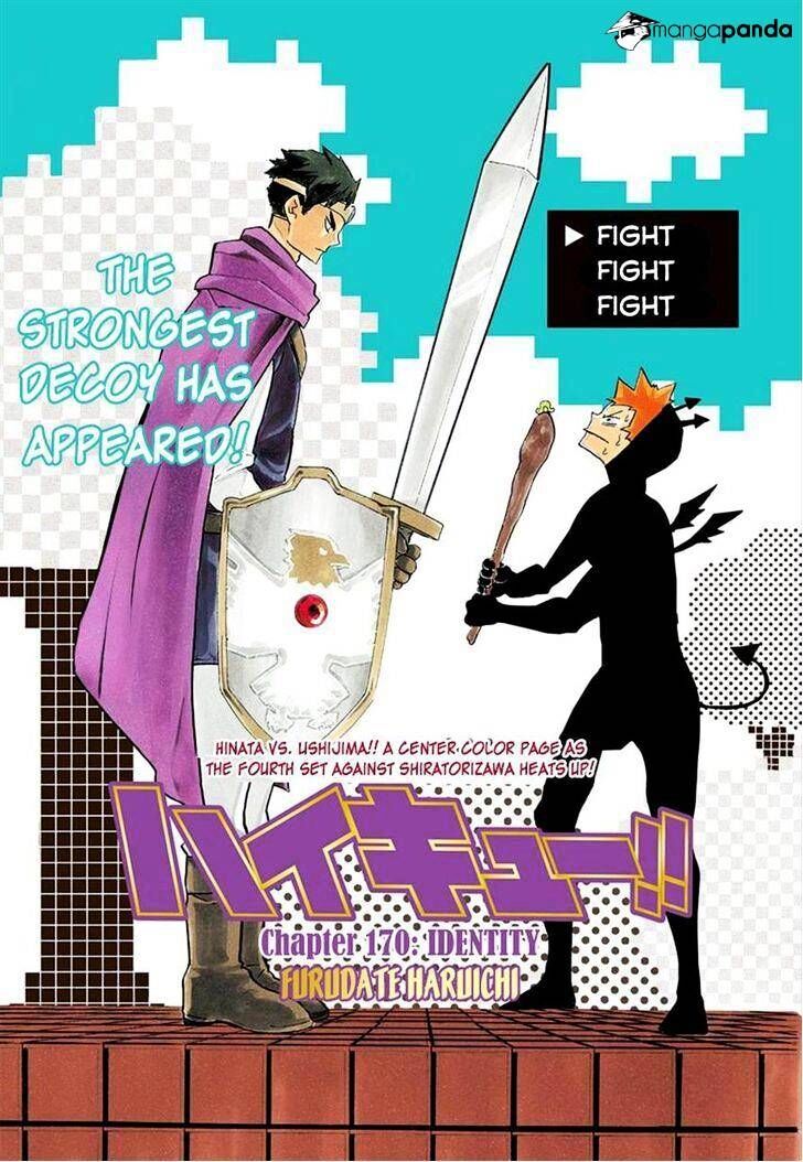 Read Haikyuu!! Manga Online