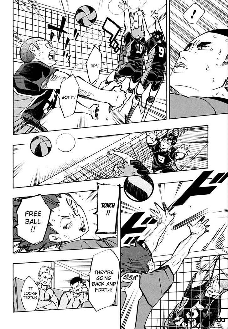 Read Haikyuu!! Manga Online