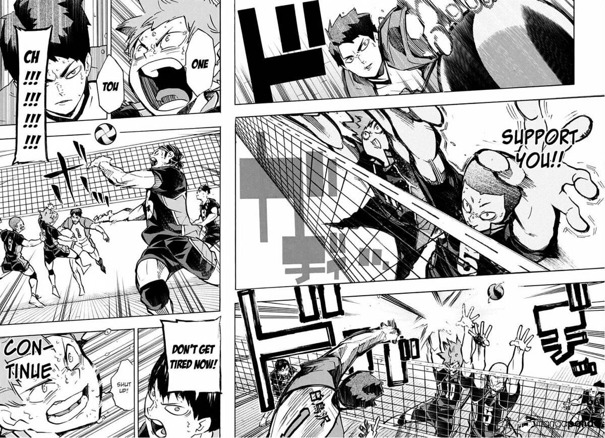 Read Haikyuu!! Manga Online