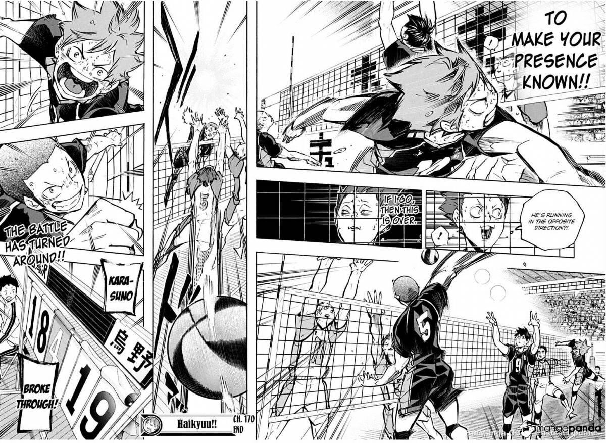 Read Haikyuu!! Manga Online