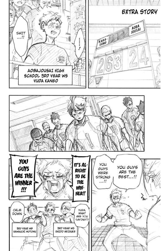 Read Haikyuu!! Manga Online