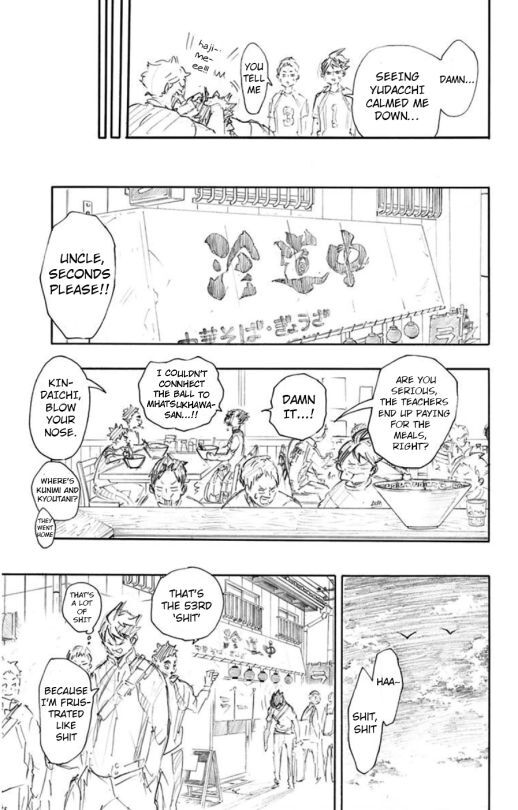 Read Haikyuu!! Manga Online