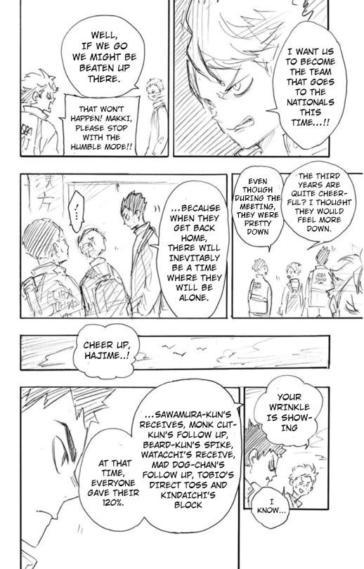 Read Haikyuu!! Manga Online