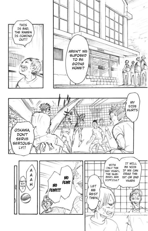 Read Haikyuu!! Manga Online