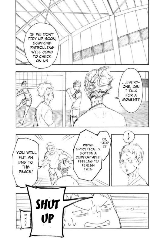 Read Haikyuu!! Manga Online