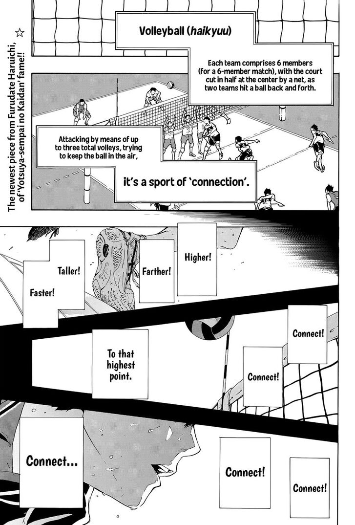 Read Haikyuu!! Manga Online