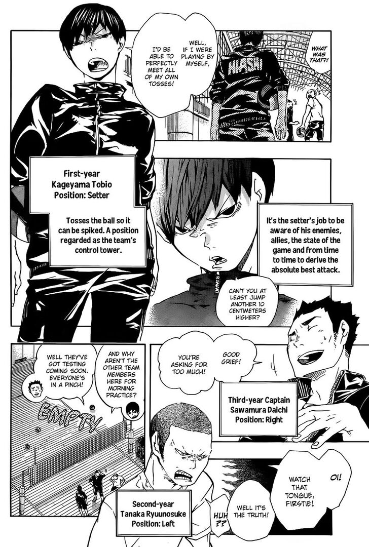 Read Haikyuu!! Manga Online