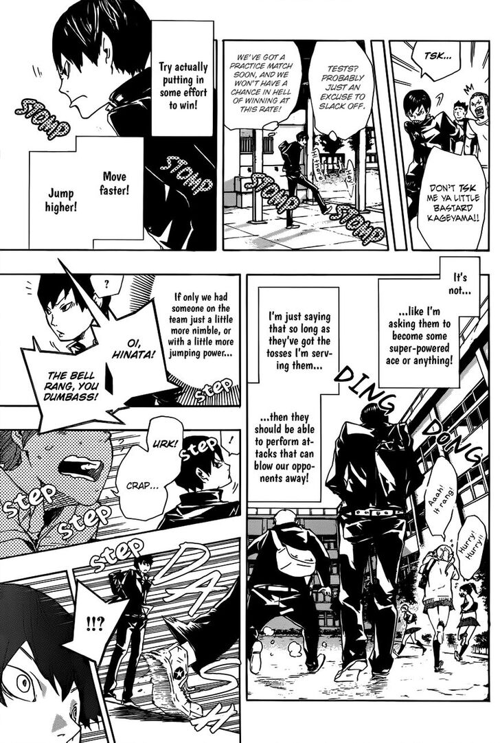 Read Haikyuu!! Manga Online