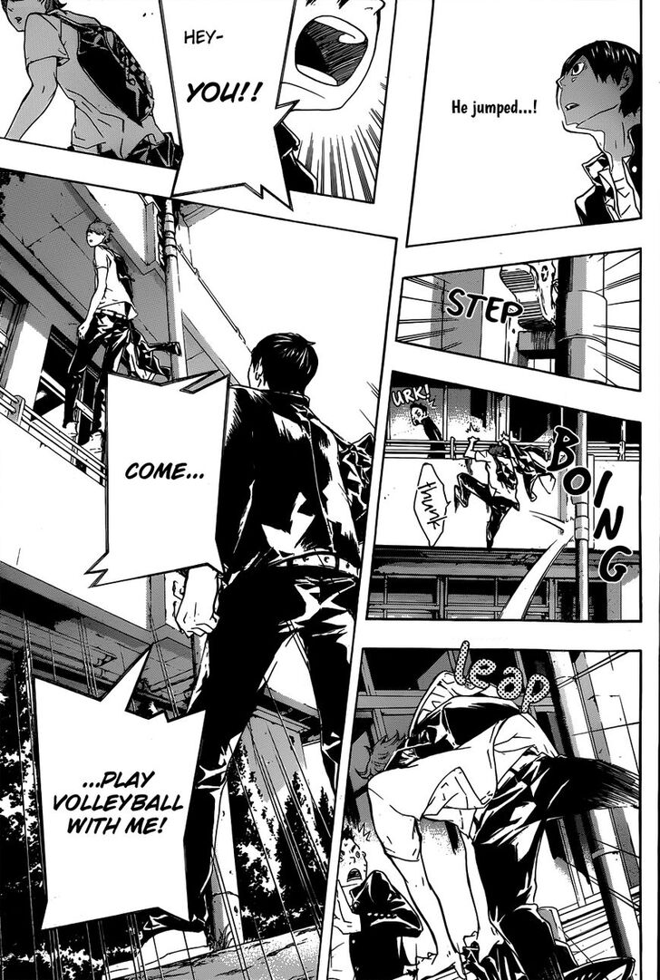 Read Haikyuu!! Manga Online