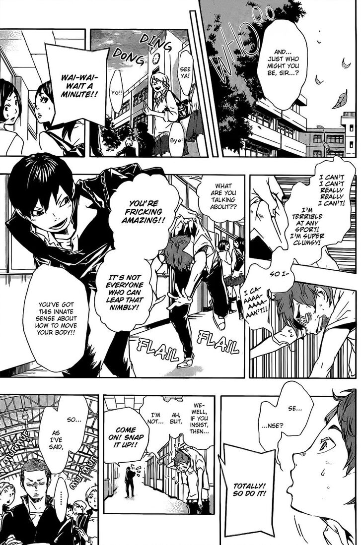 Read Haikyuu!! Manga Online