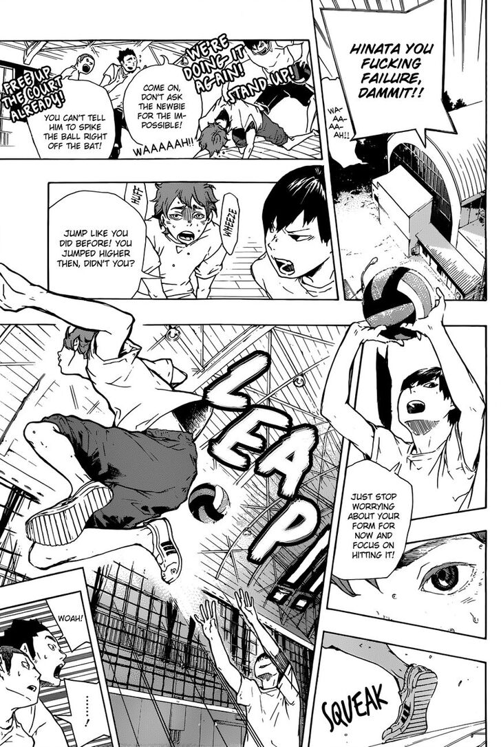 Read Haikyuu!! Manga Online