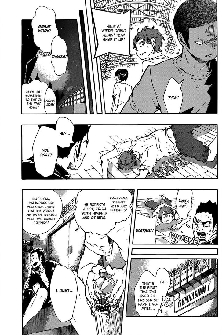 Read Haikyuu!! Manga Online
