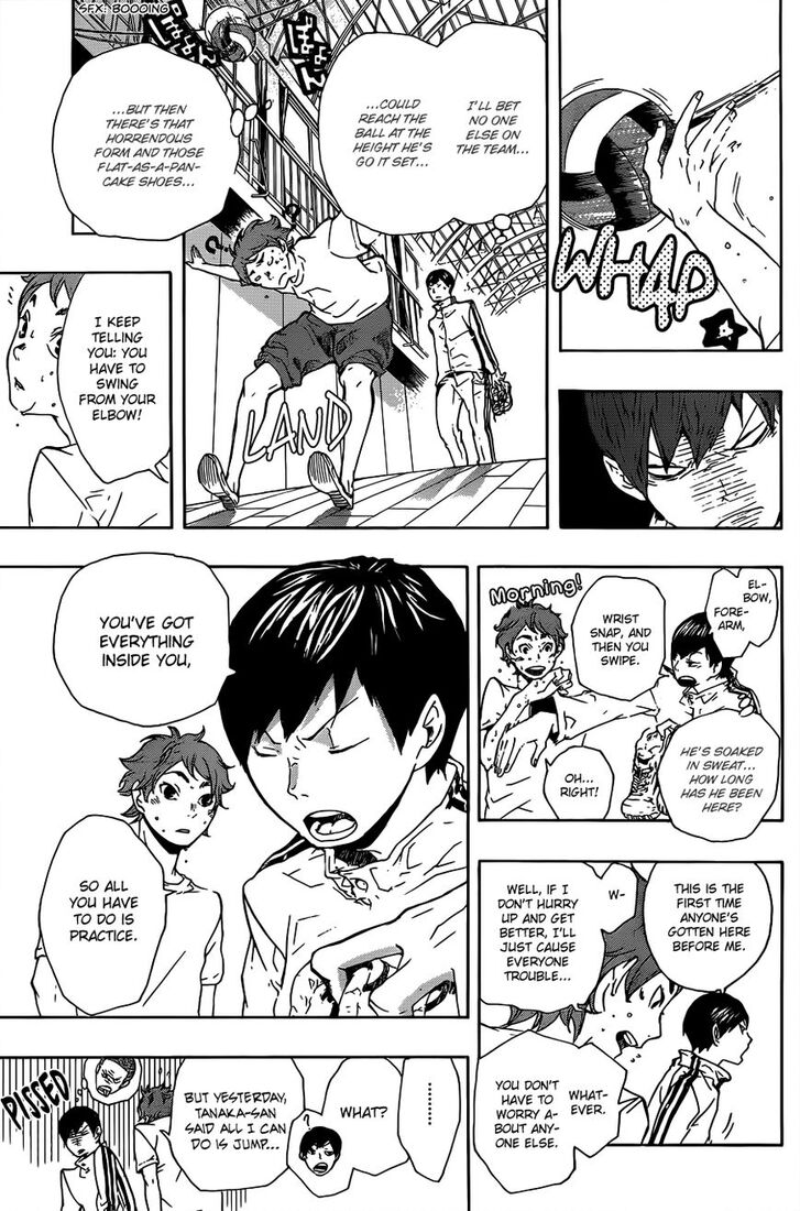 Read Haikyuu!! Manga Online