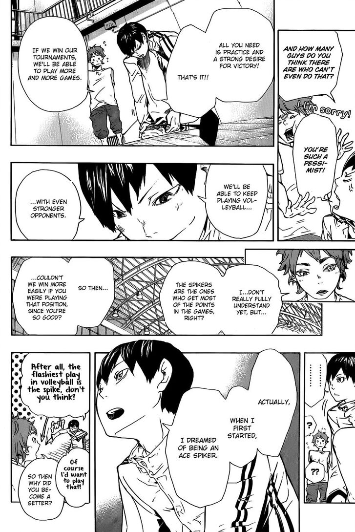 Read Haikyuu!! Manga Online