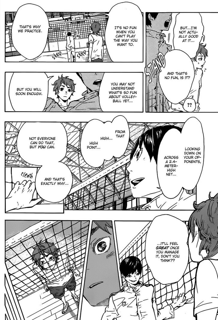 Read Haikyuu!! Manga Online