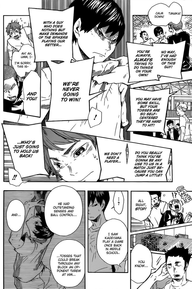 Read Haikyuu!! Manga Online