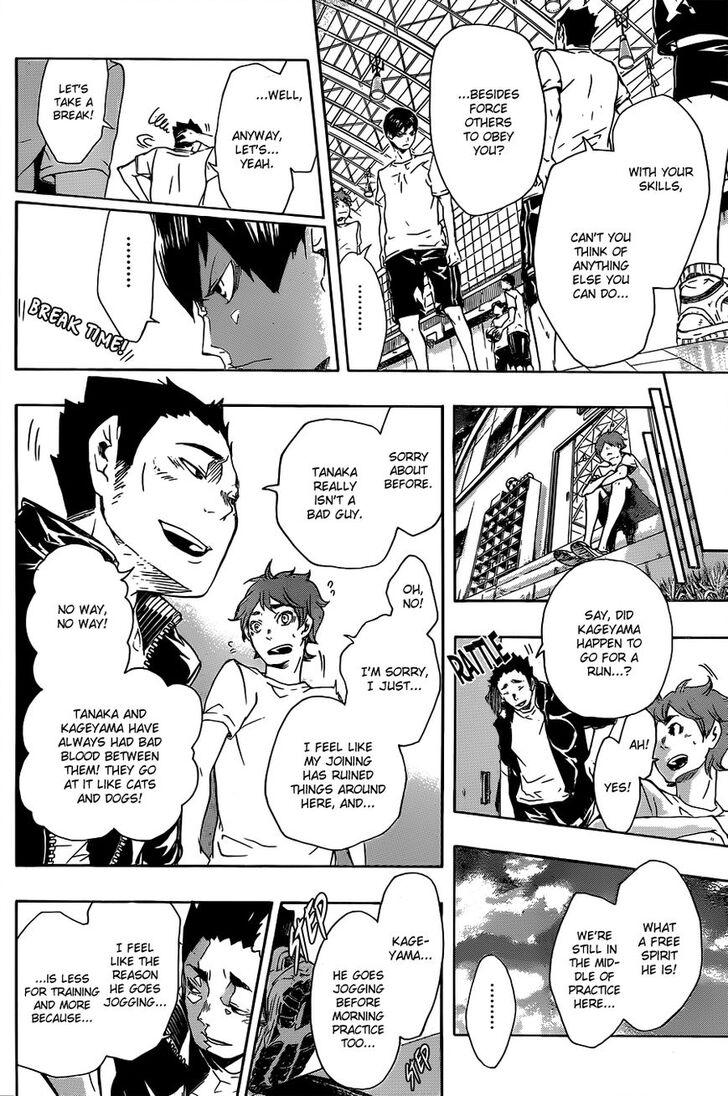 Read Haikyuu!! Manga Online