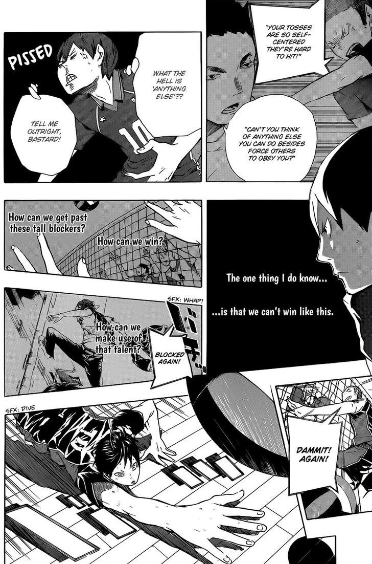 Read Haikyuu!! Manga Online