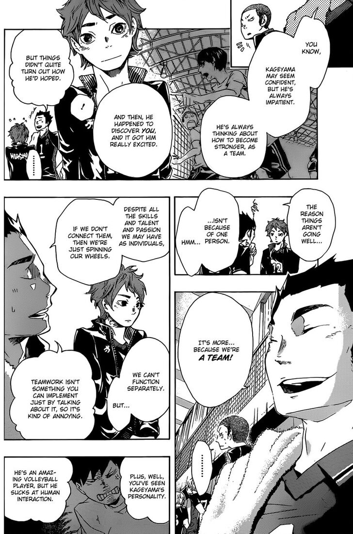 Read Haikyuu!! Manga Online