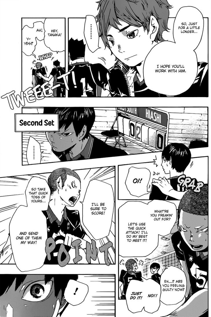 Read Haikyuu!! Manga Online